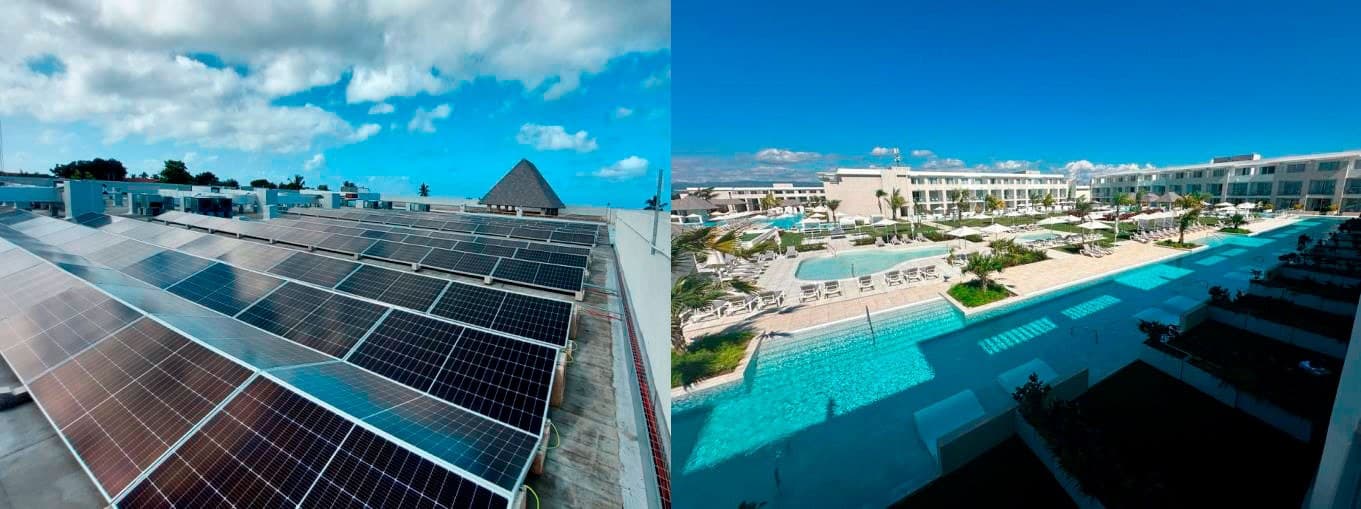 PROMAEL y el grupo inversor Ceiba impulsan la sostenibilidad en un hotel Meliá del Caribe gracias a soluciones energéticas innovadoras