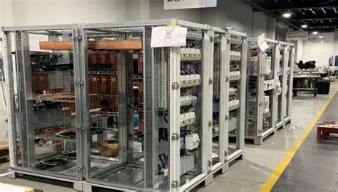 Cuadro eléctrico de alta capacidad - Centro comercial Aldaia