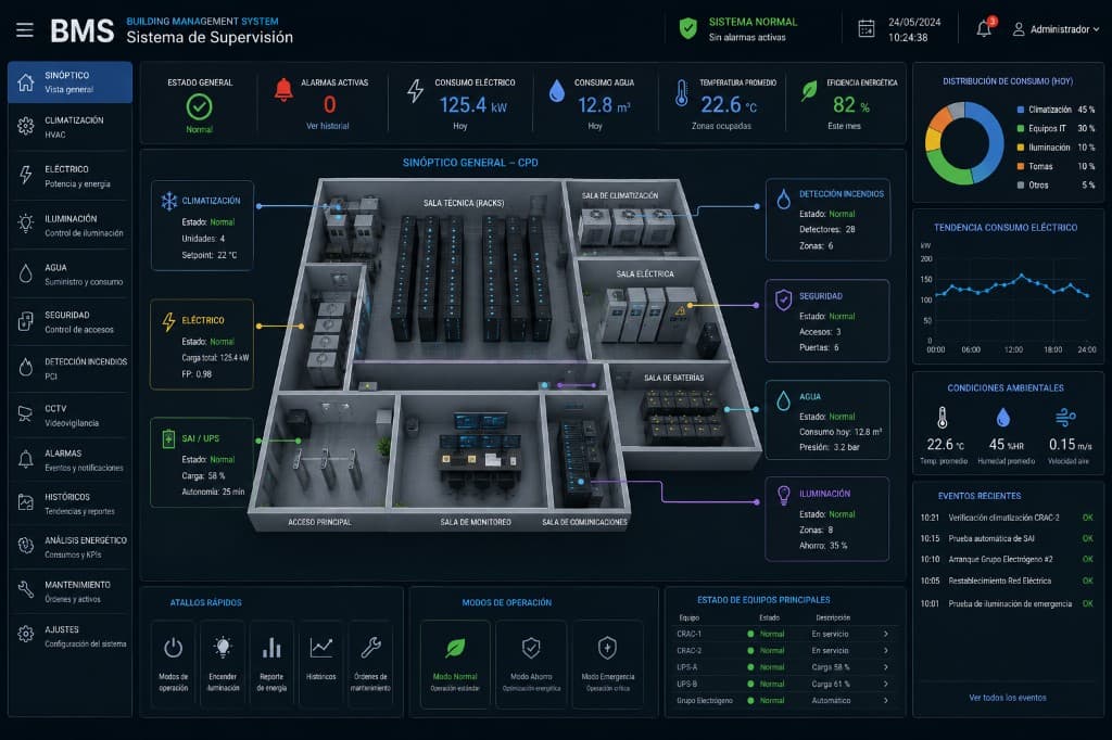 BMS - Software e integración