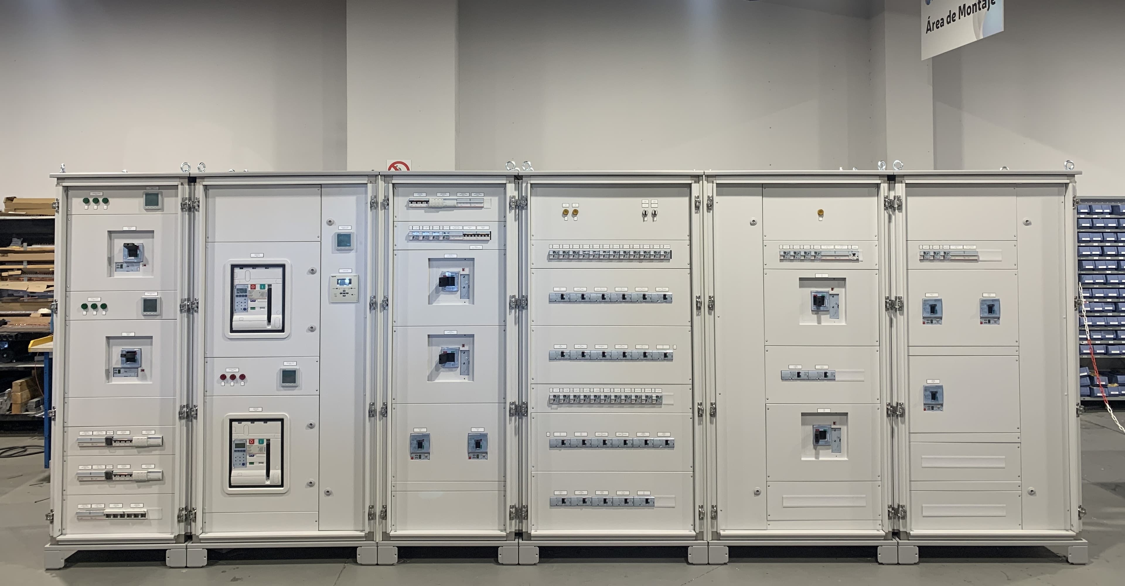 Cuadros eléctricos