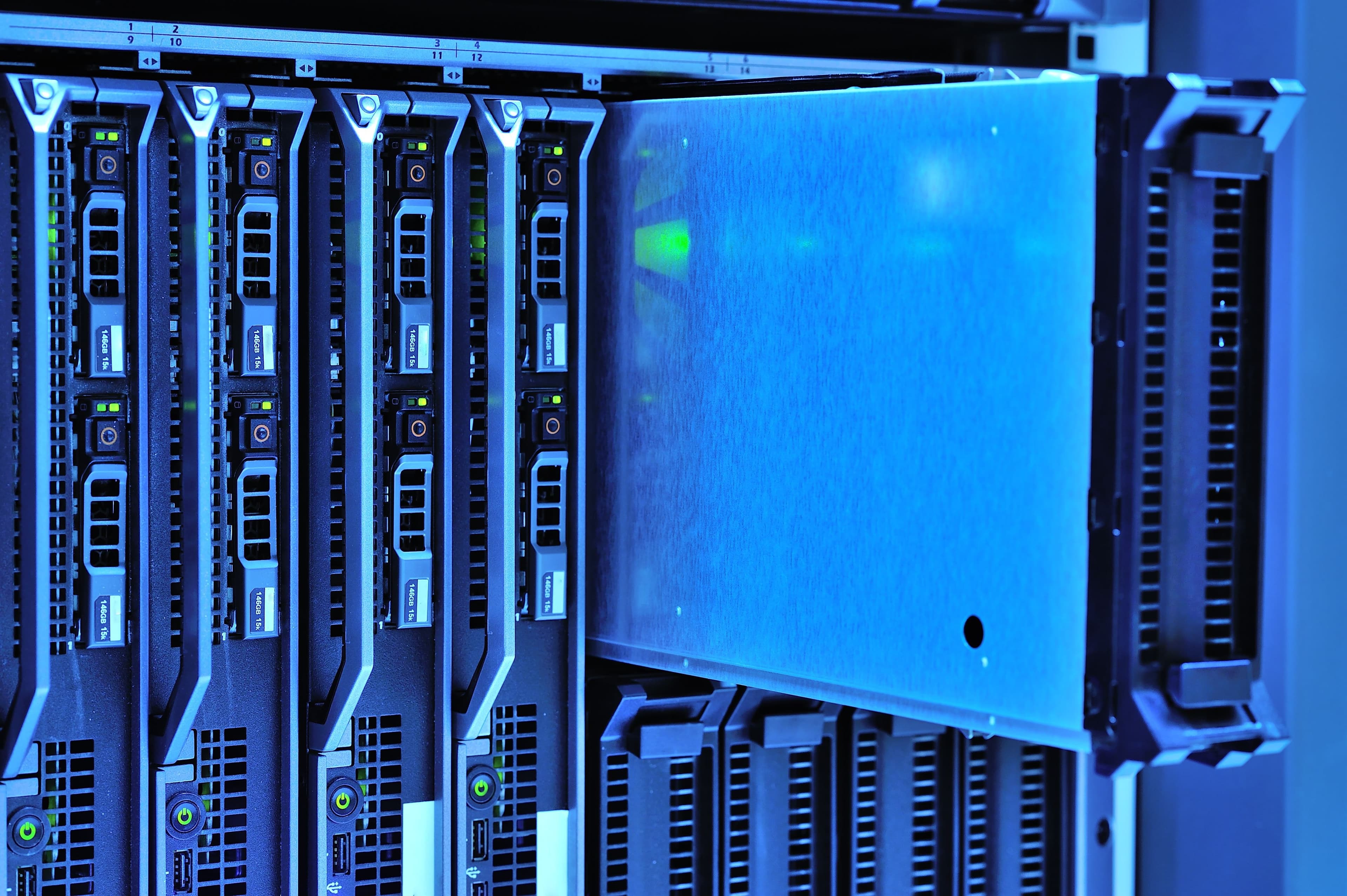Red, racks y sala técnica