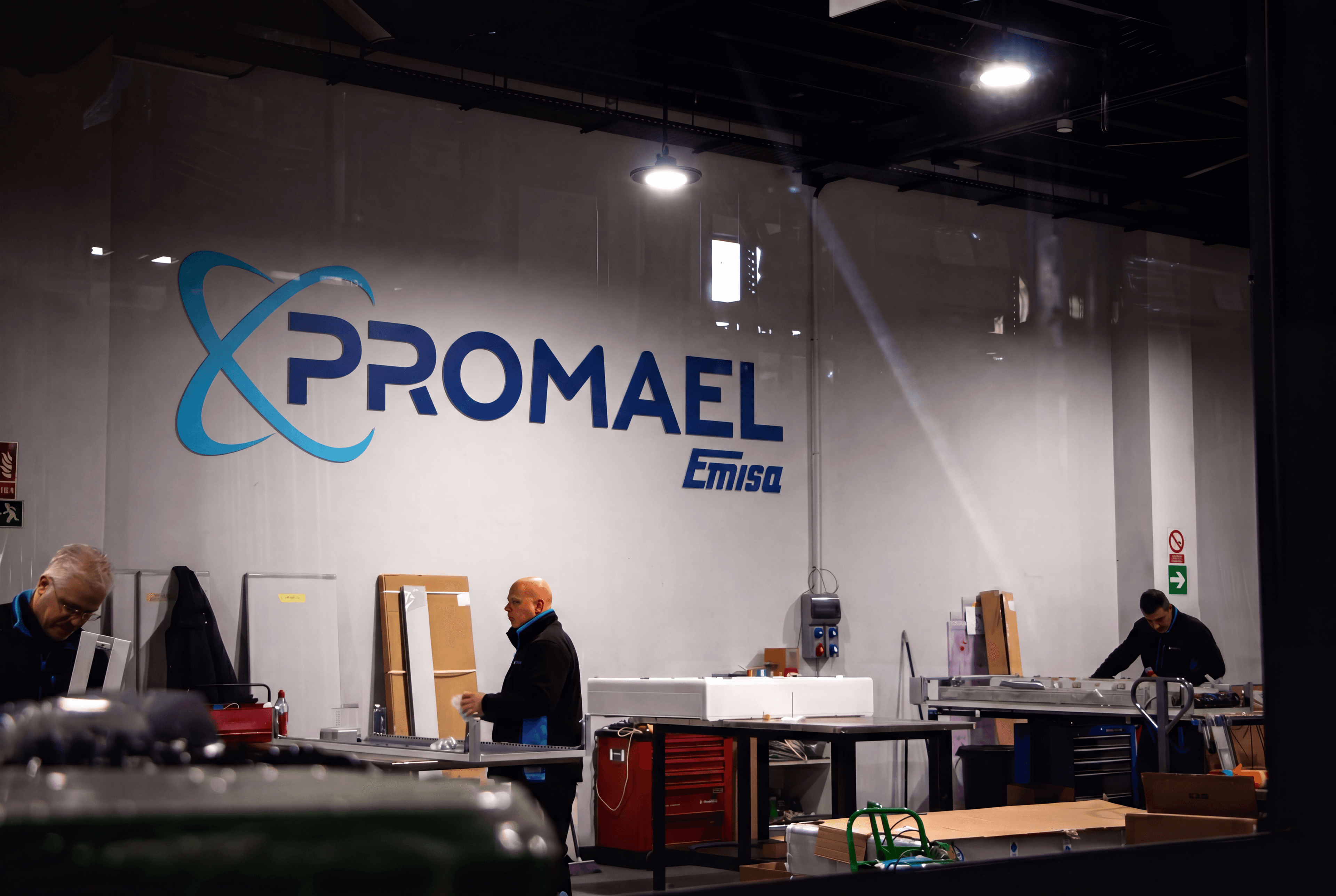 Rectificadores EMISA integrados en Promael