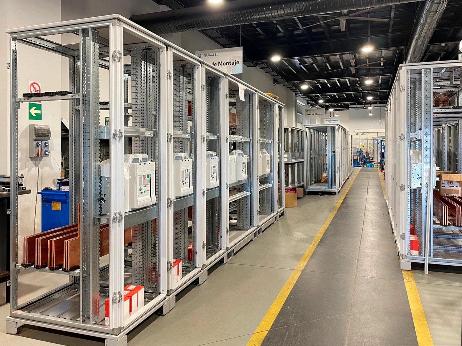 Promael takes part in Adam's new data centre at Parc de l'Alba