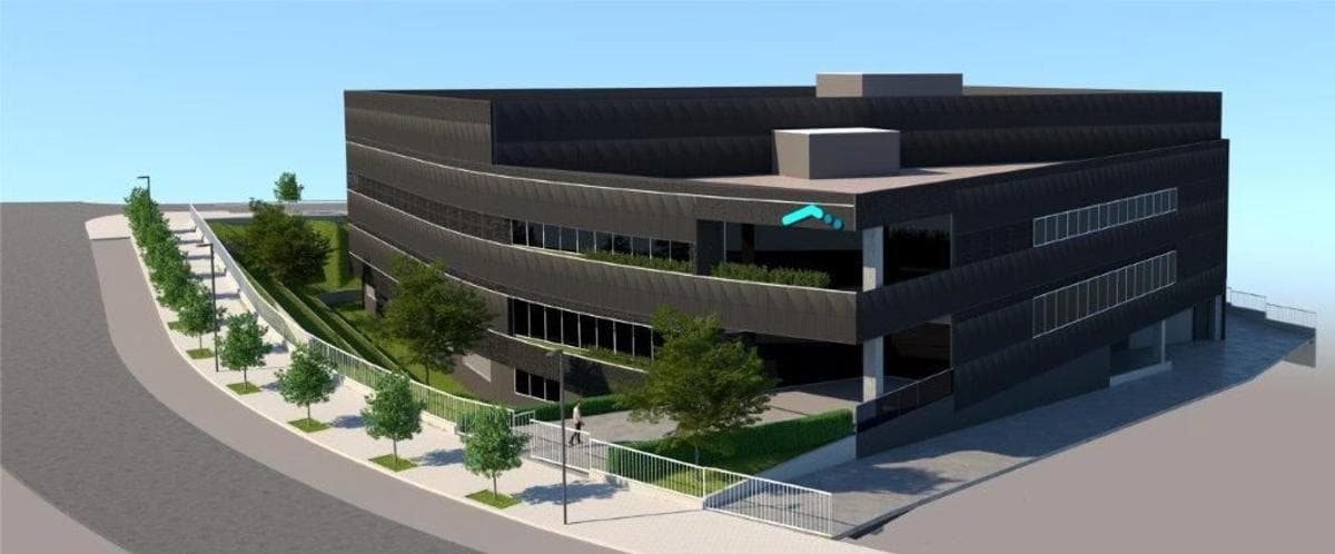 Adam data centre render