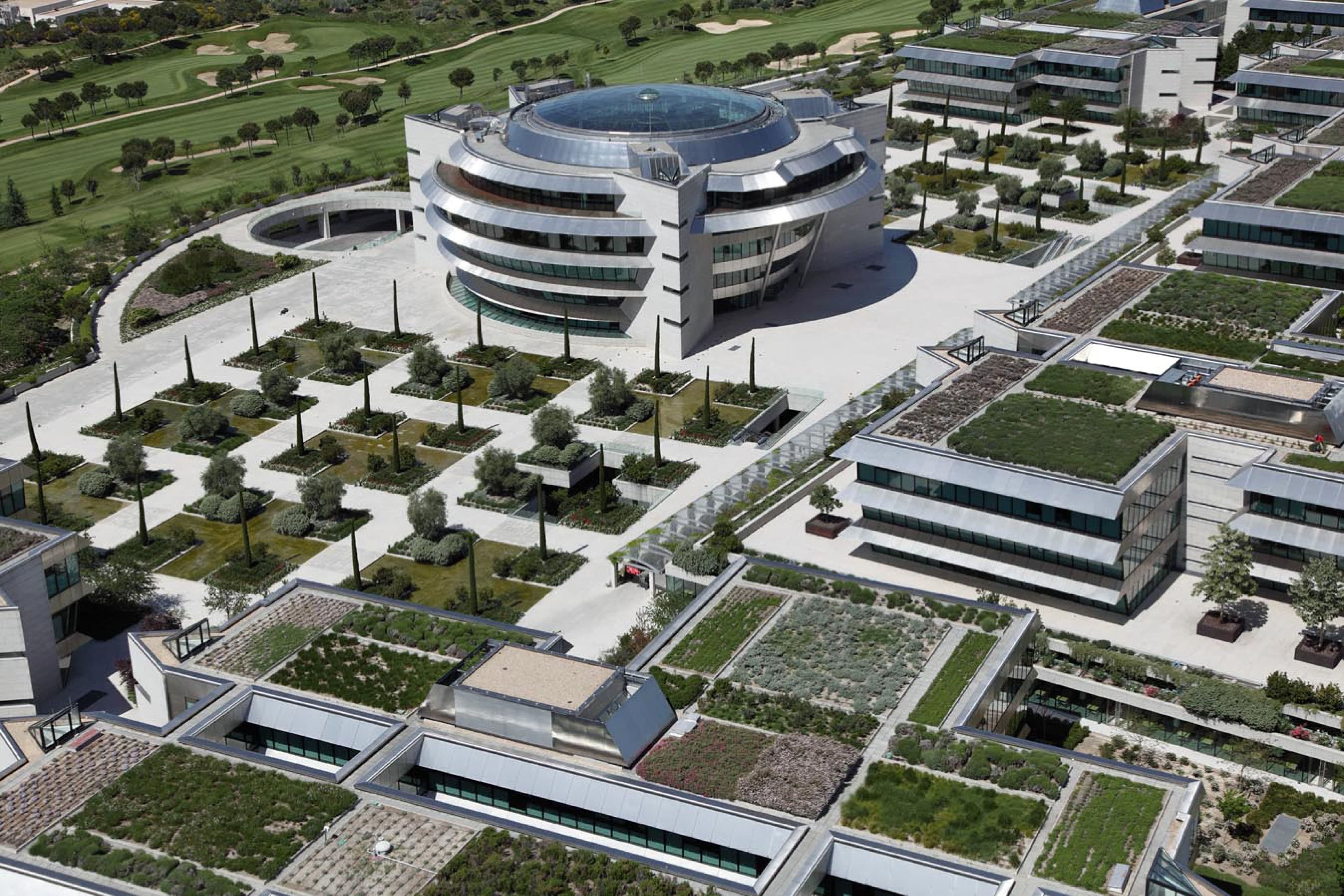 CDP Galileo - Ciudad Financiera Banco Santander